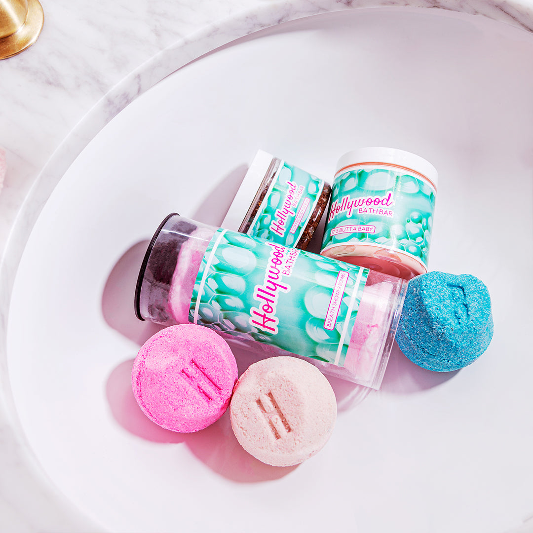 BREATHE SHOWER BOMBS