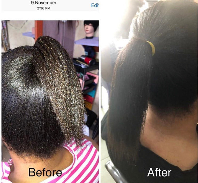 GOLD Herbal Regrow Hair Mask