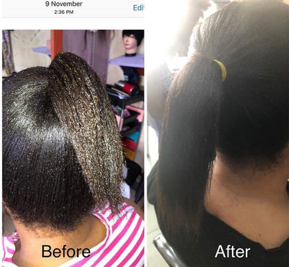 GOLD Herbal Regrow Hair Mask