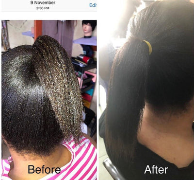 GOLD Herbal Regrow Hair Mask