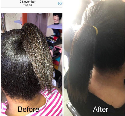 GOLD Herbal Regrow Hair Mask