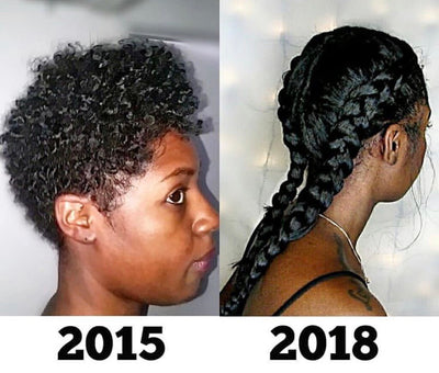 GOLD Herbal Regrow Hair Mask